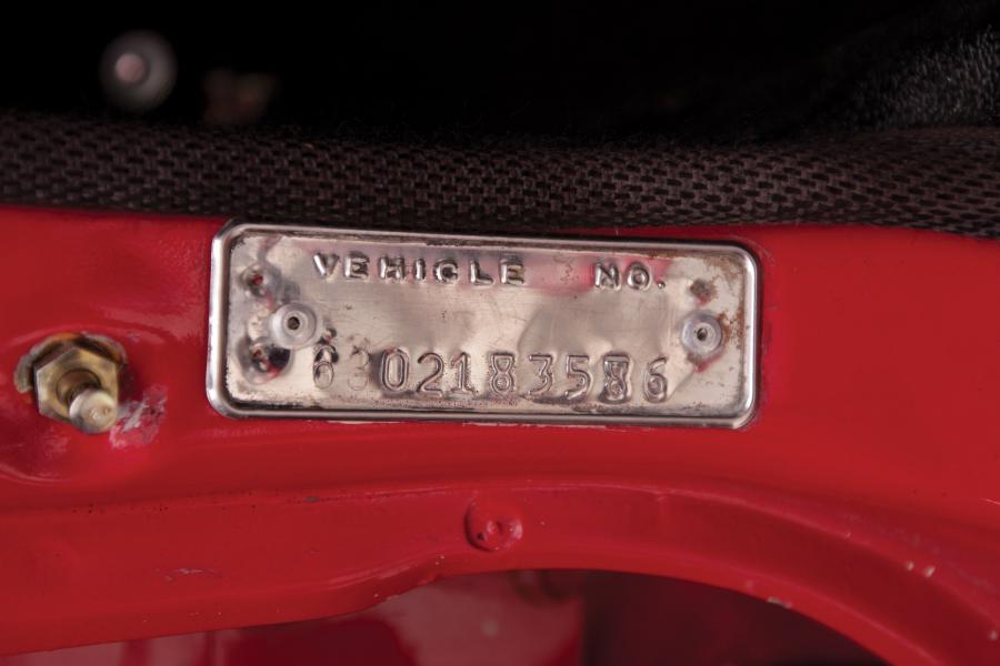  Dodge Polara D-500 Convertible 1960 года  (фото 11 из 28)